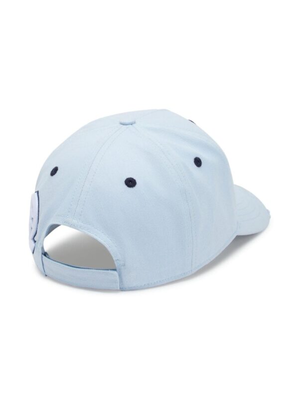 Philipp Plein logo-embroidered cotton cap - Image 2