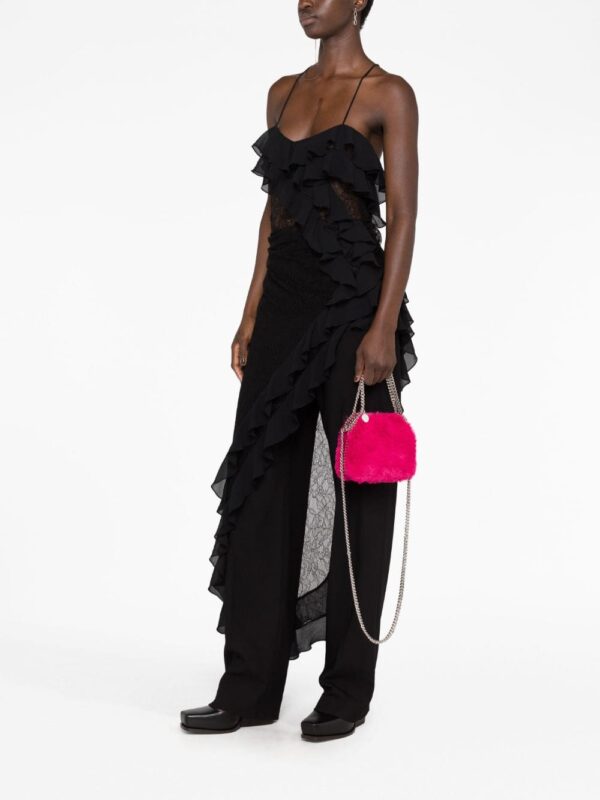 Stella McCartney mini Falabella faux-fur tote bag - Image 2
