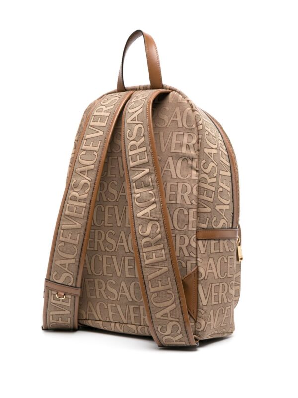 Versace logo-print backpack - Image 3
