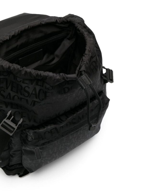 Versace Versace Allover Neo backpack - Image 3