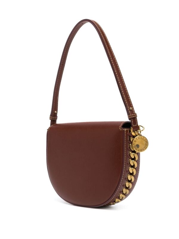 Stella McCartney medium Frayme chain-embellished shoulder bag - Image 4
