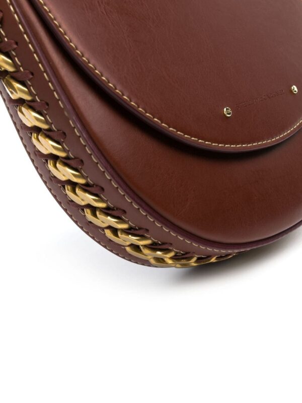 Stella McCartney medium Frayme chain-embellished shoulder bag - Image 5