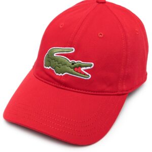Lacoste logo-embroidered baseball cap