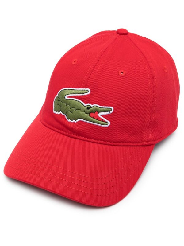 Lacoste logo-embroidered baseball cap