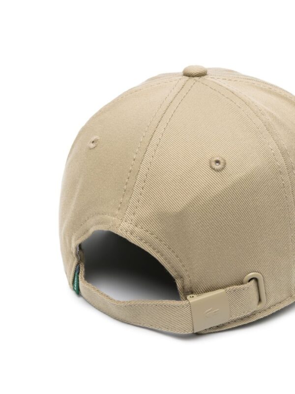 Lacoste logo-embroidered baseball cap - Image 2