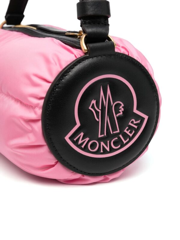Moncler logo padded shoulder bag - Image 4