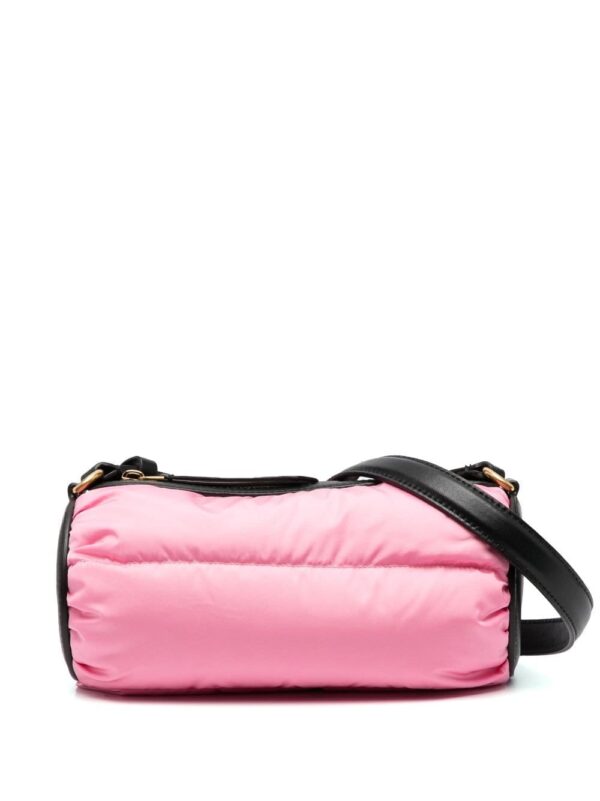 Moncler logo padded shoulder bag