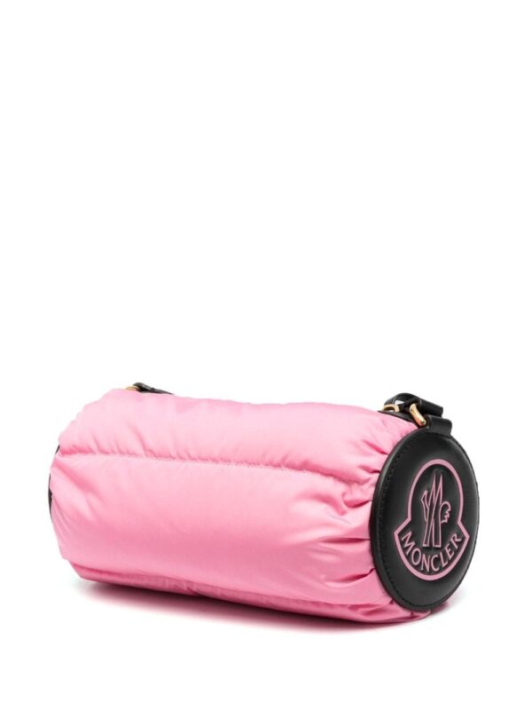 Moncler logo padded shoulder bag - Image 3