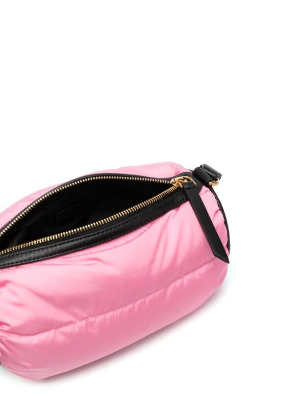 Moncler logo padded shoulder bag - Image 5
