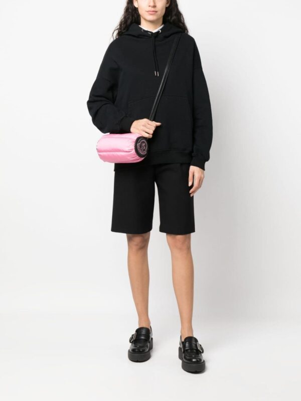 Moncler logo padded shoulder bag - Image 2