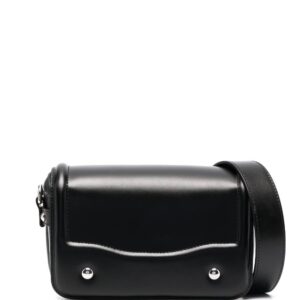 Lemaire foldover leather crossbody bag