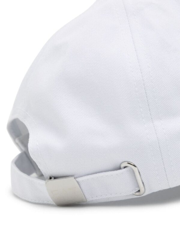 Ea7 Emporio Armani logo-embroidered cotton cap - Image 2