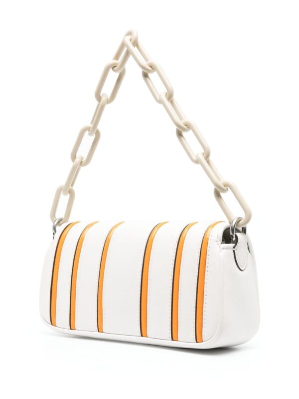 Tory Burch Kira striped shoulder bag - Image 4