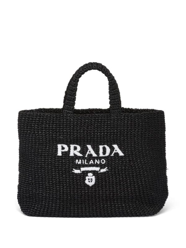 Prada Raffia tote bag