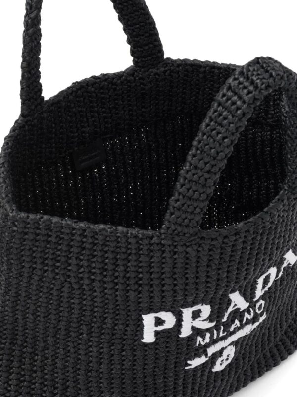Prada Raffia tote bag - Image 5