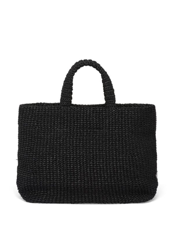 Prada Raffia tote bag - Image 2
