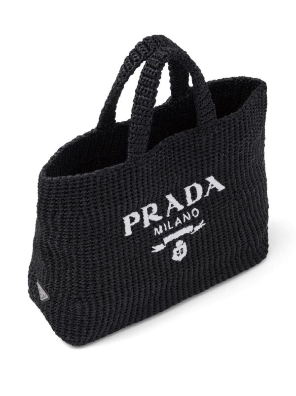 Prada Raffia tote bag - Image 3