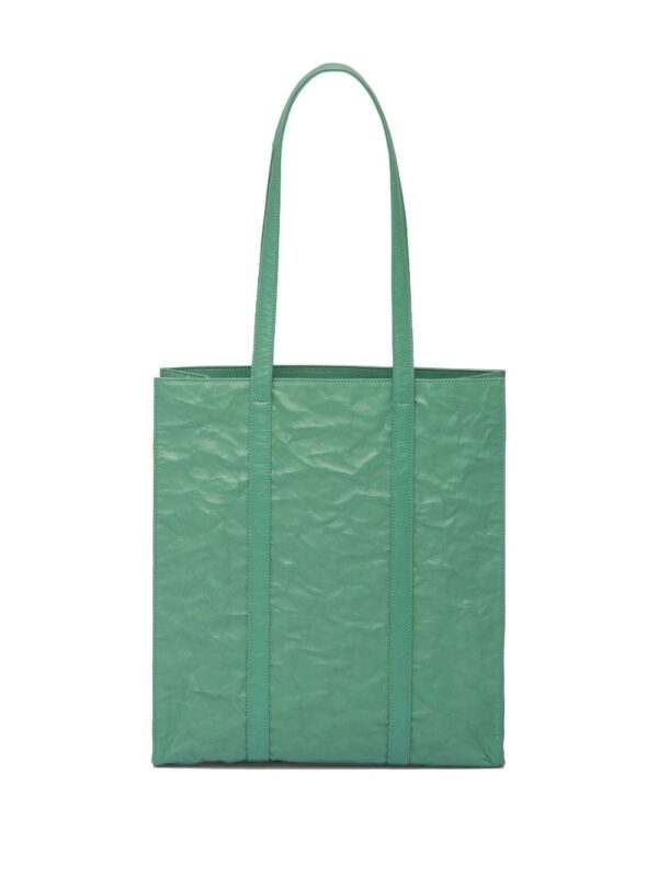 Prada small antique nappa leather tote - Image 4