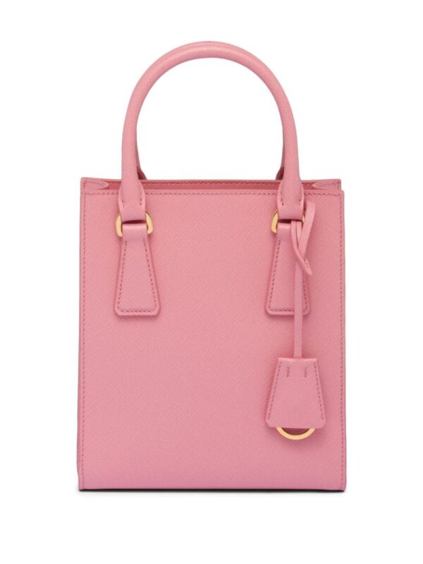 Prada triangle-logo Saffiano leather tote bag - Image 4