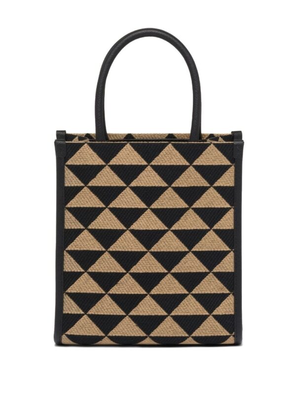 Prada Symbole embroidered mini bag - Image 4