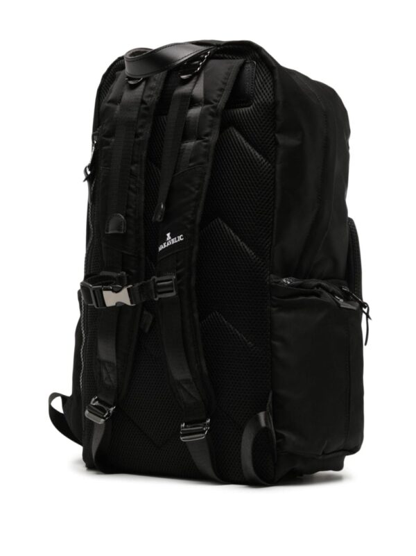 Makavelic multiple zip-fastening pockets backpack - Image 4