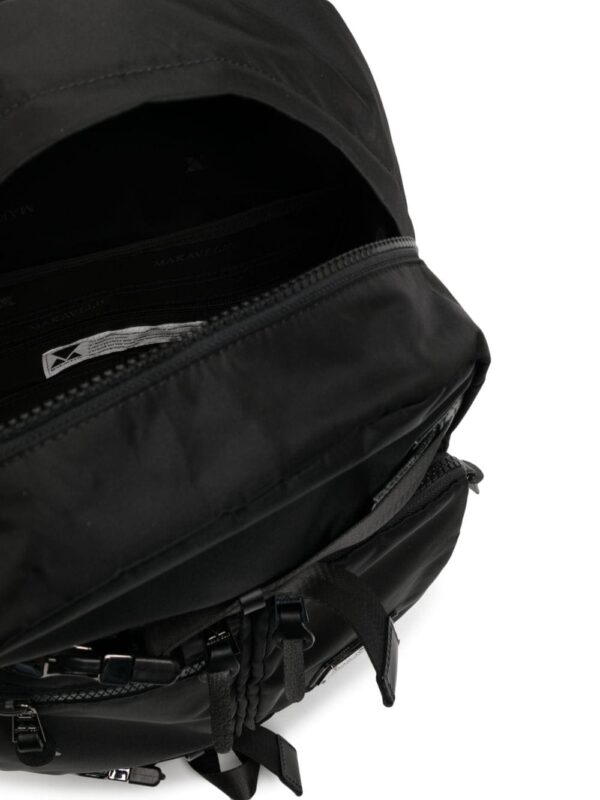Makavelic multiple zip-fastening pockets backpack - Image 2
