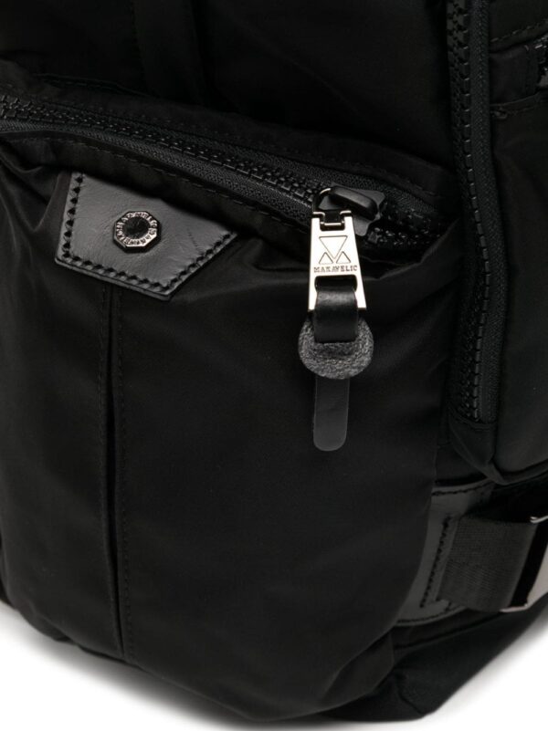 Makavelic multiple zip-fastening pockets backpack - Image 3