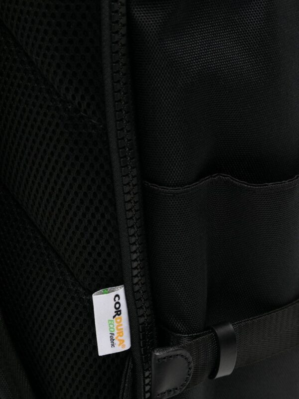 Makavelic multiple patch pockets logo-detail backpack - Image 4