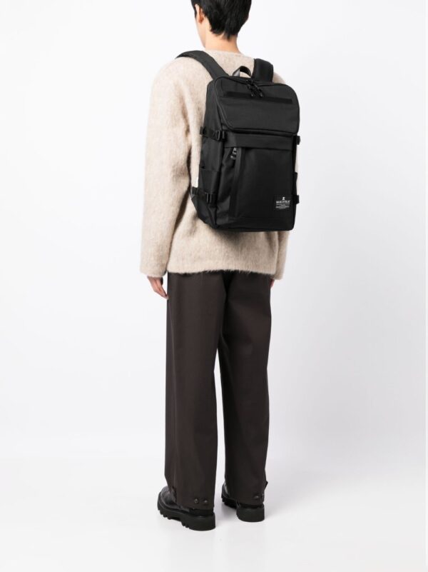 Makavelic multiple patch pockets logo-detail backpack - Image 2