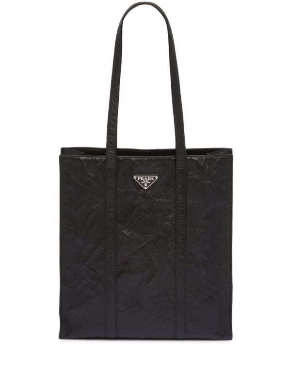 Prada nappa-leather tote bag
