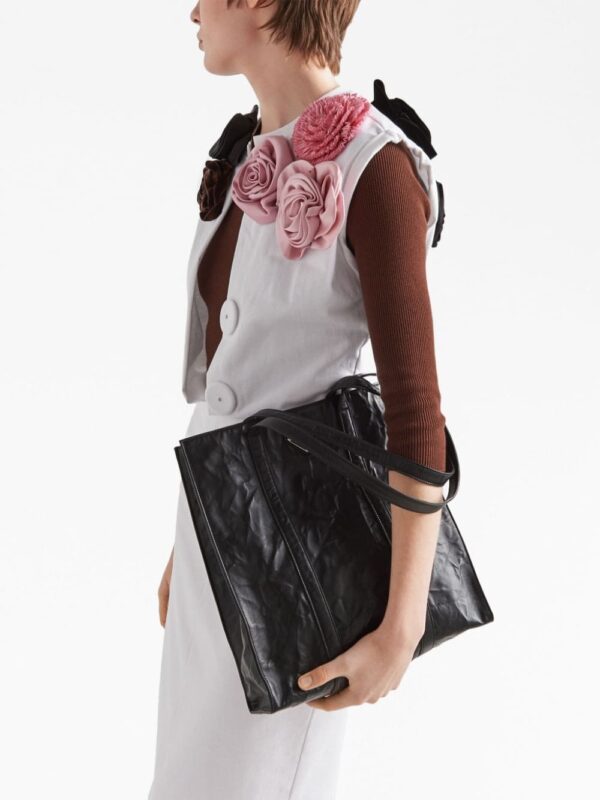 Prada nappa-leather tote bag - Image 3