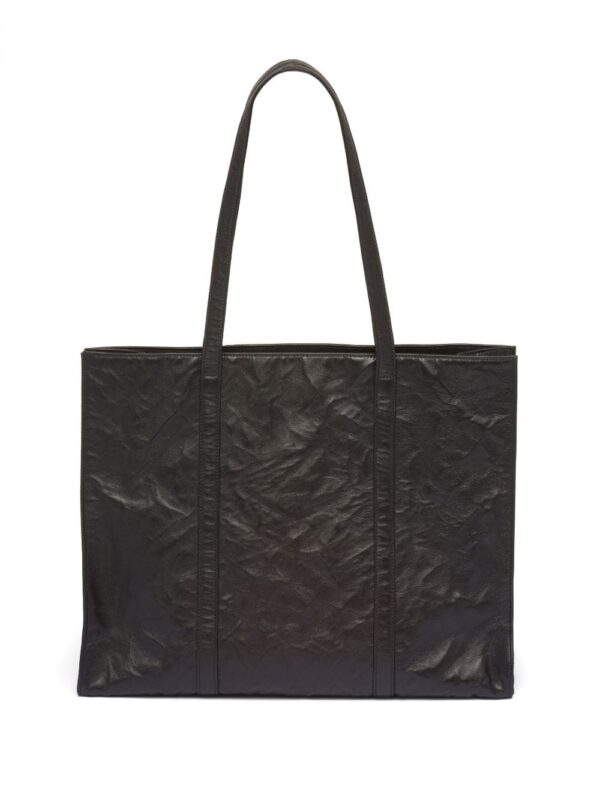 Prada large leather tote bag - Image 4