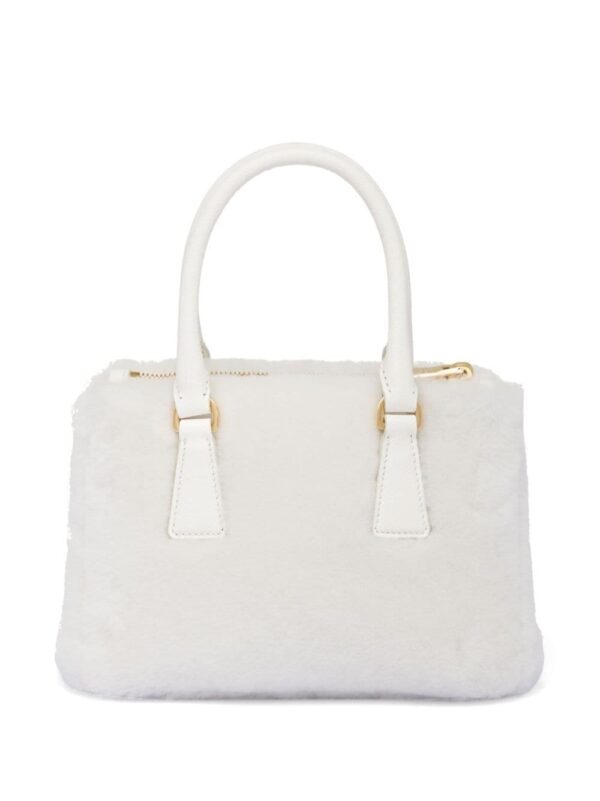 Prada Galleria shearling mini bag - Image 4