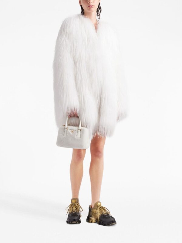 Prada Galleria shearling mini bag - Image 2