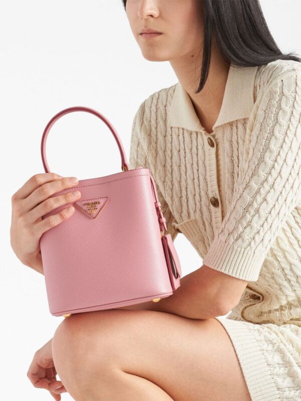 Prada small Panier bag - Image 3