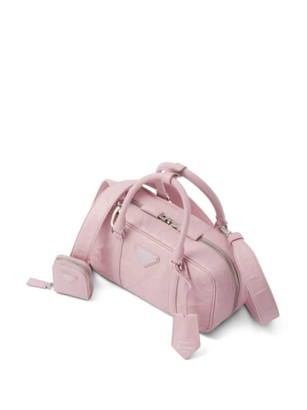 Prada  small leather tote bag - Image 3