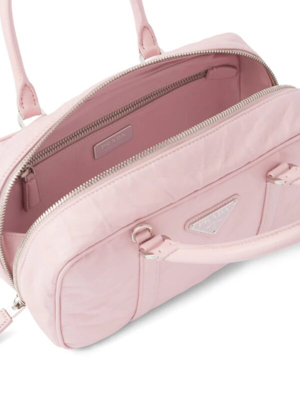 Prada  small leather tote bag - Image 4