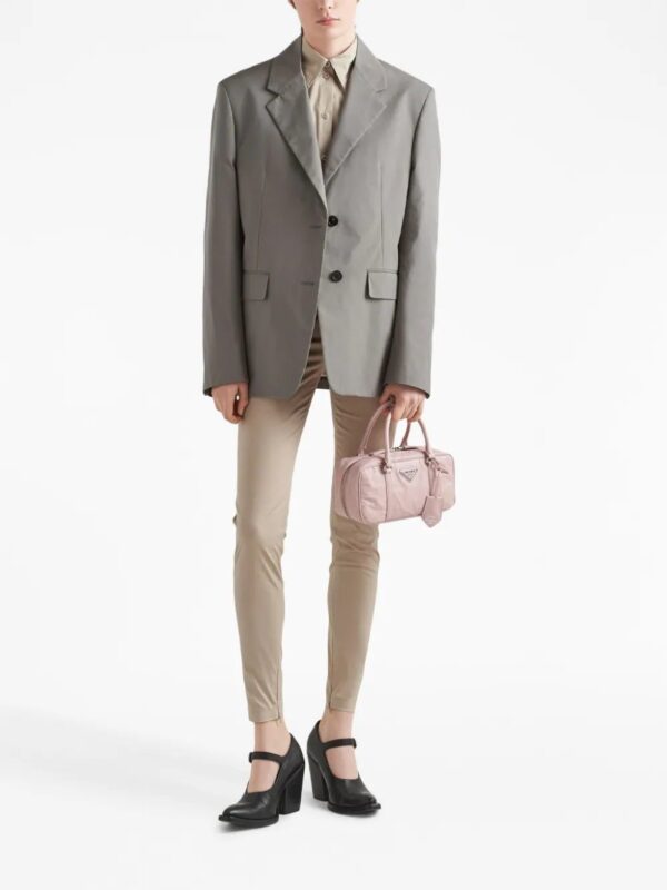 Prada  small leather tote bag - Image 2