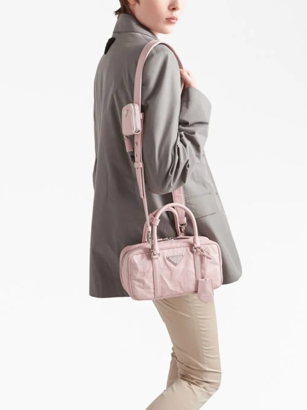 Prada  small leather tote bag - Image 5
