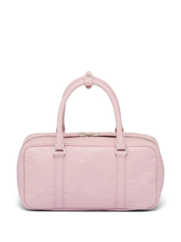 Prada  small leather tote bag - Image 6