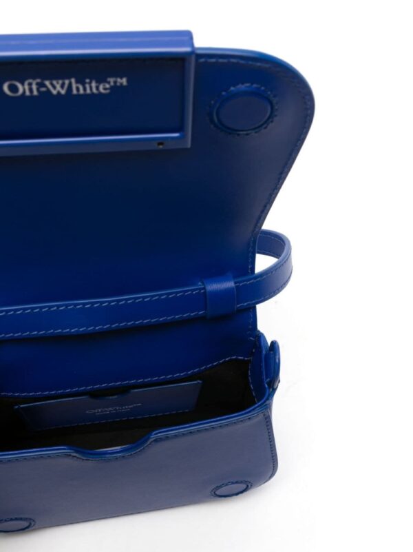 Off-White Skeleton Binder leather shoulder bag - Image 5