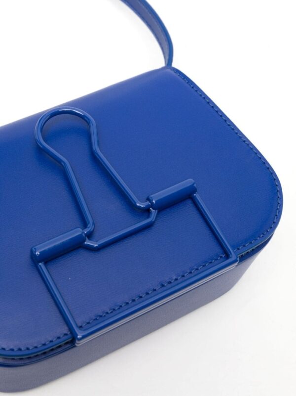 Off-White Skeleton Binder leather shoulder bag - Image 4