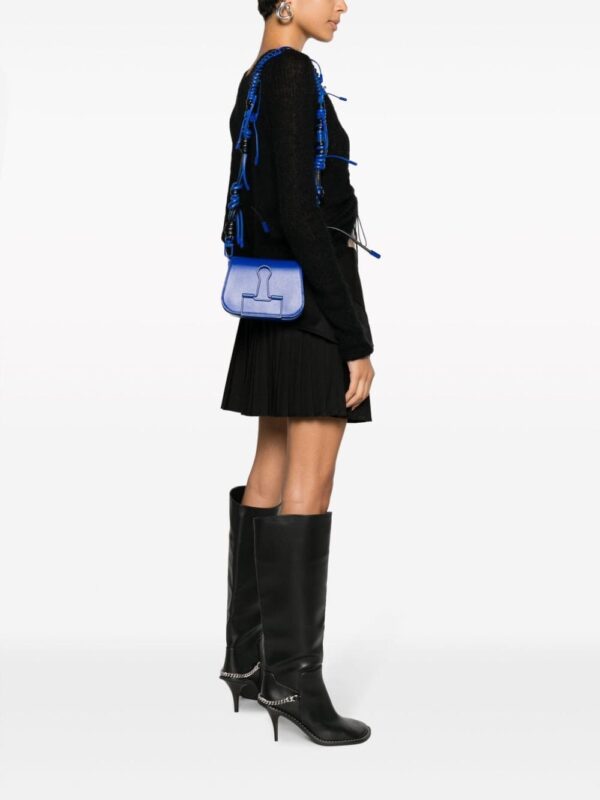 Off-White Skeleton Binder leather shoulder bag - Image 2