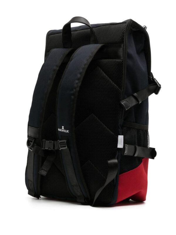Makavelic multiple zip-fastening pockets backpack - Image 3