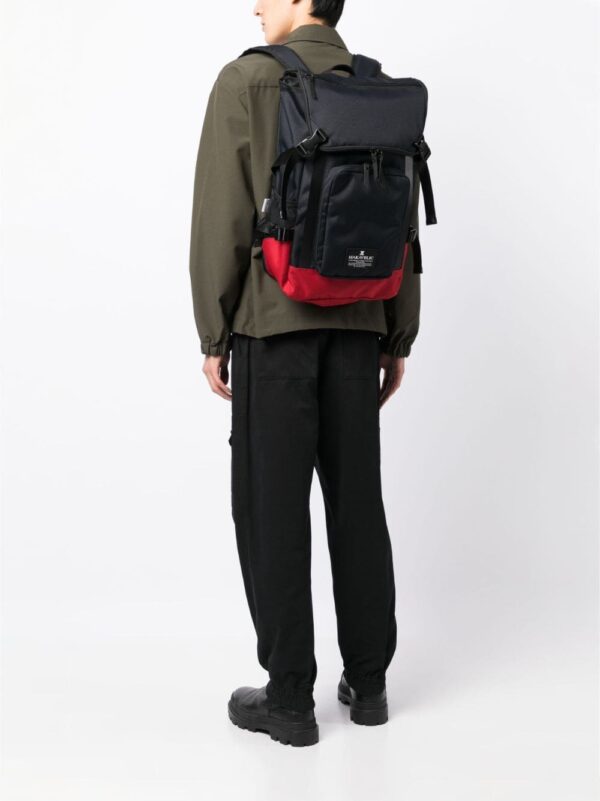 Makavelic multiple zip-fastening pockets backpack - Image 2