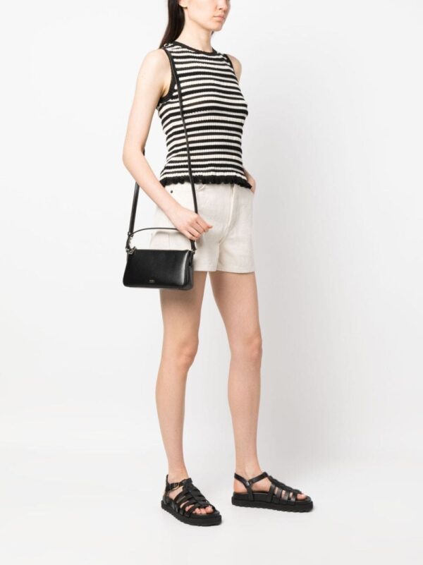 DKNY Bryant logo-lettering leather crossbody bag - Image 2