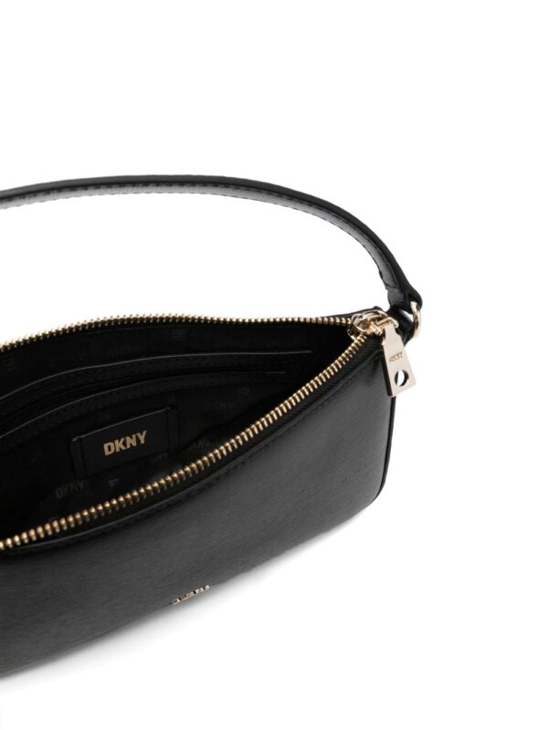 DKNY Bryant logo-lettering leather crossbody bag - Image 5