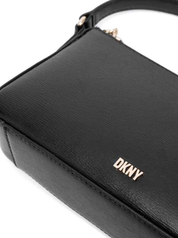 DKNY Bryant logo-lettering leather crossbody bag - Image 4