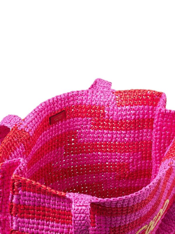 Jimmy Choo woven logo tote - Image 5