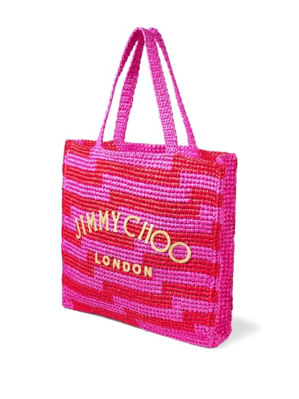 Jimmy Choo woven logo tote - Image 4
